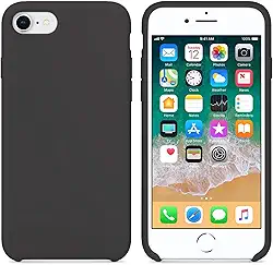 Capa Case Capinha Silicone Interior Aveludado para iPhone 7/8 / SE2 - Cinza 26