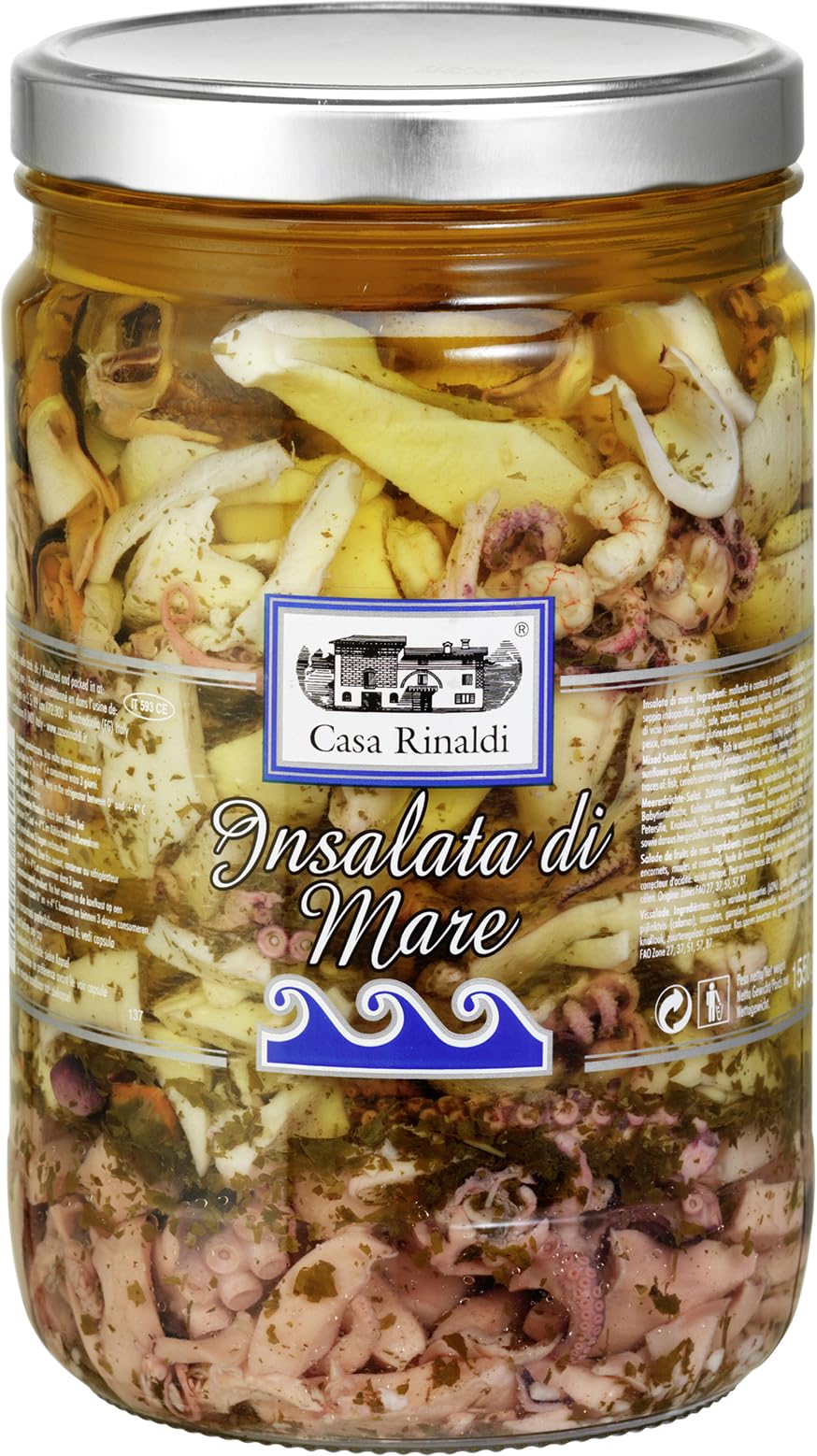 Casa Rinaldi Meeresfrüchtesalat in