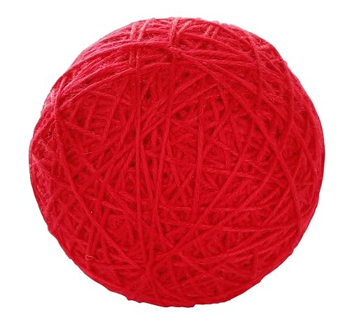 Kerbl Pet Pelota de Lana para Jugar (10 cm), Color Rojo