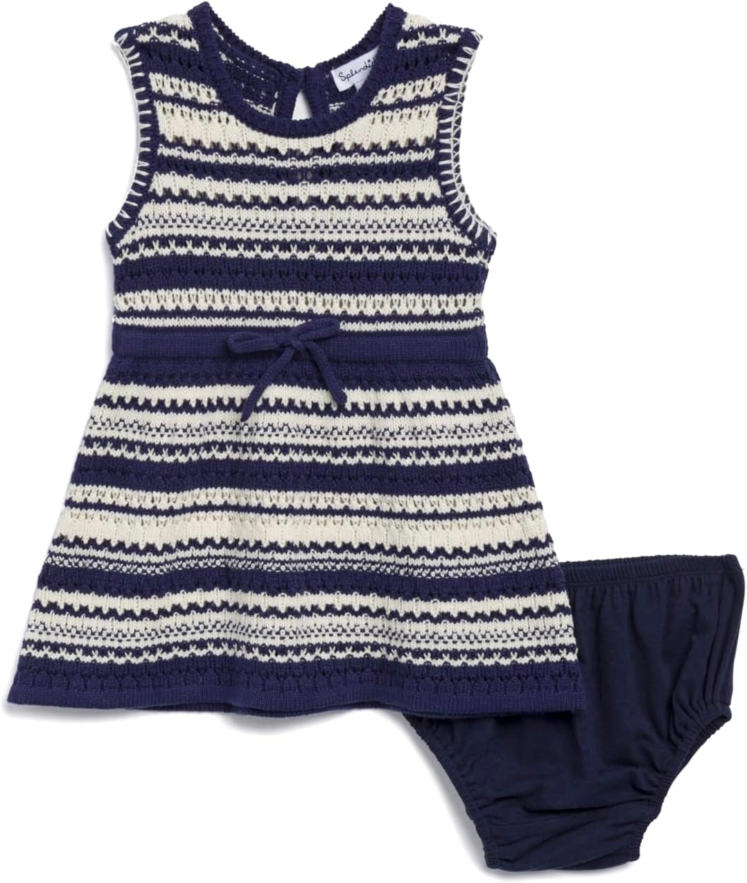Splendid Baby Girls' Sweater Stripe Tank Dress