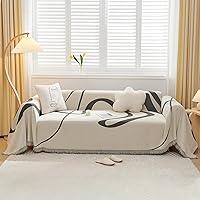 Vista 33 de VClife Funda de sofá antiarañazos para gatos, funda de sofá 100% impermeable para mascotas, funda de sofá caqui para sofá seccional, protector