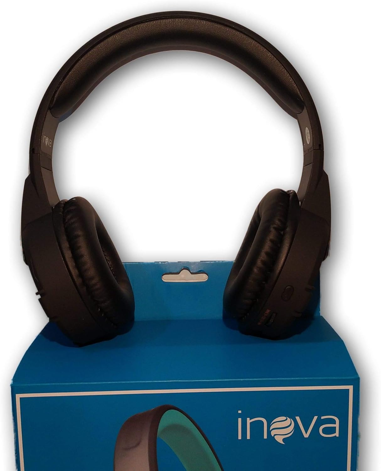 Fone de Ouvido Bluetooth On Ear iNova Headphone Sem Fio Preto |  Amazon.com.br