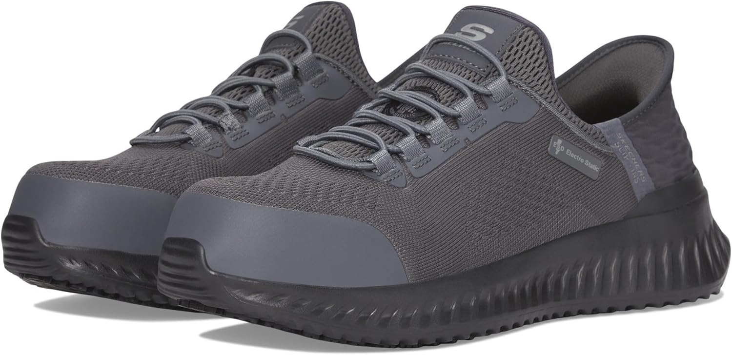 Skechers Mens Tilido ESD Comp Toe