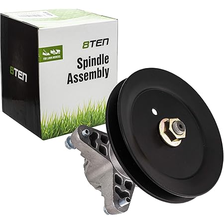 8TEN Flach-Spannrollen Für Rasenmäher-Decks – Ersatz Für Cub Cadet, MTD, Troy-Bilt (96,5–137,2 Cm), Teilenummern 756-04129b, 956-04129 U.a.