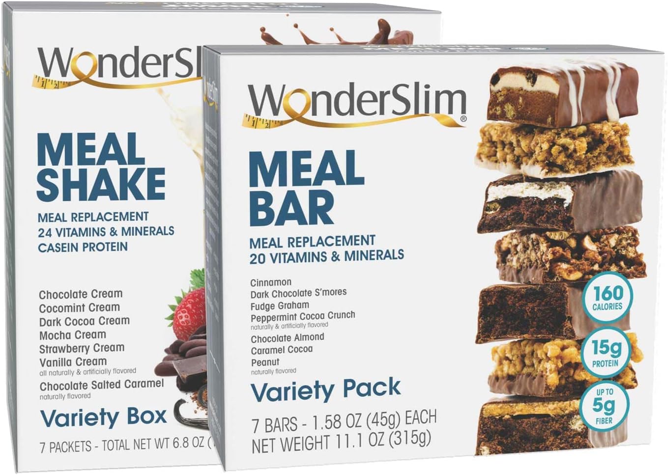 Meal Replacement Shake & Meal Bar Bundle