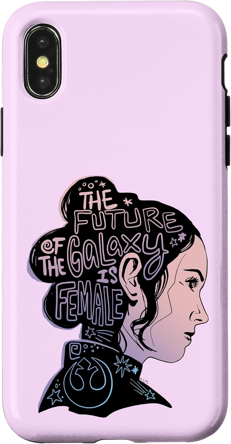 iPhone 14 Pro Max Star Wars: The Rise Of Skywalker Rey Text Fill Case