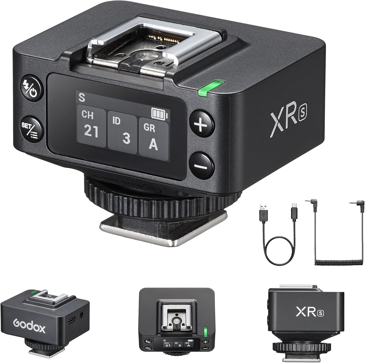 Godox XR 2.4G TTL High Speed Sync Wireless Flash Trigger,Remote Flash Receiver (for Sony)