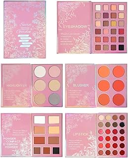 Paleta de libros de maquillaje | Lápiz labial...