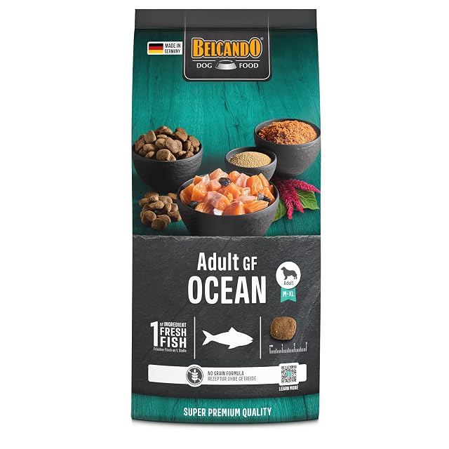 Belcando Adult GF Ocean [1 kg] Alimento para Perros sin Cereales