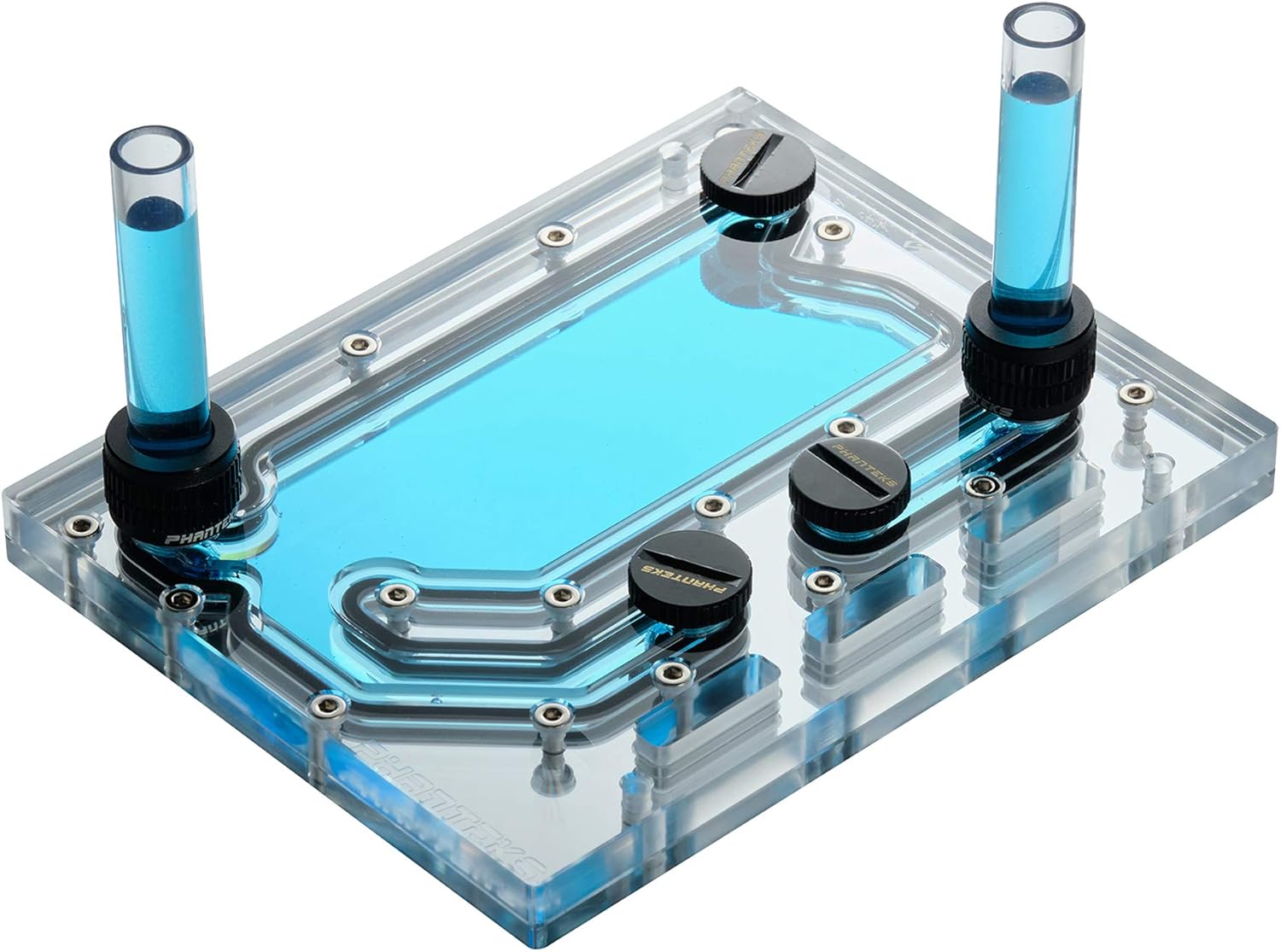 Flash Deals - 40% OFF Phanteks D120 (PH-D120_01) Universal Distribution Plate, Mirror Acrylic Backplate, Digital-RGB LED