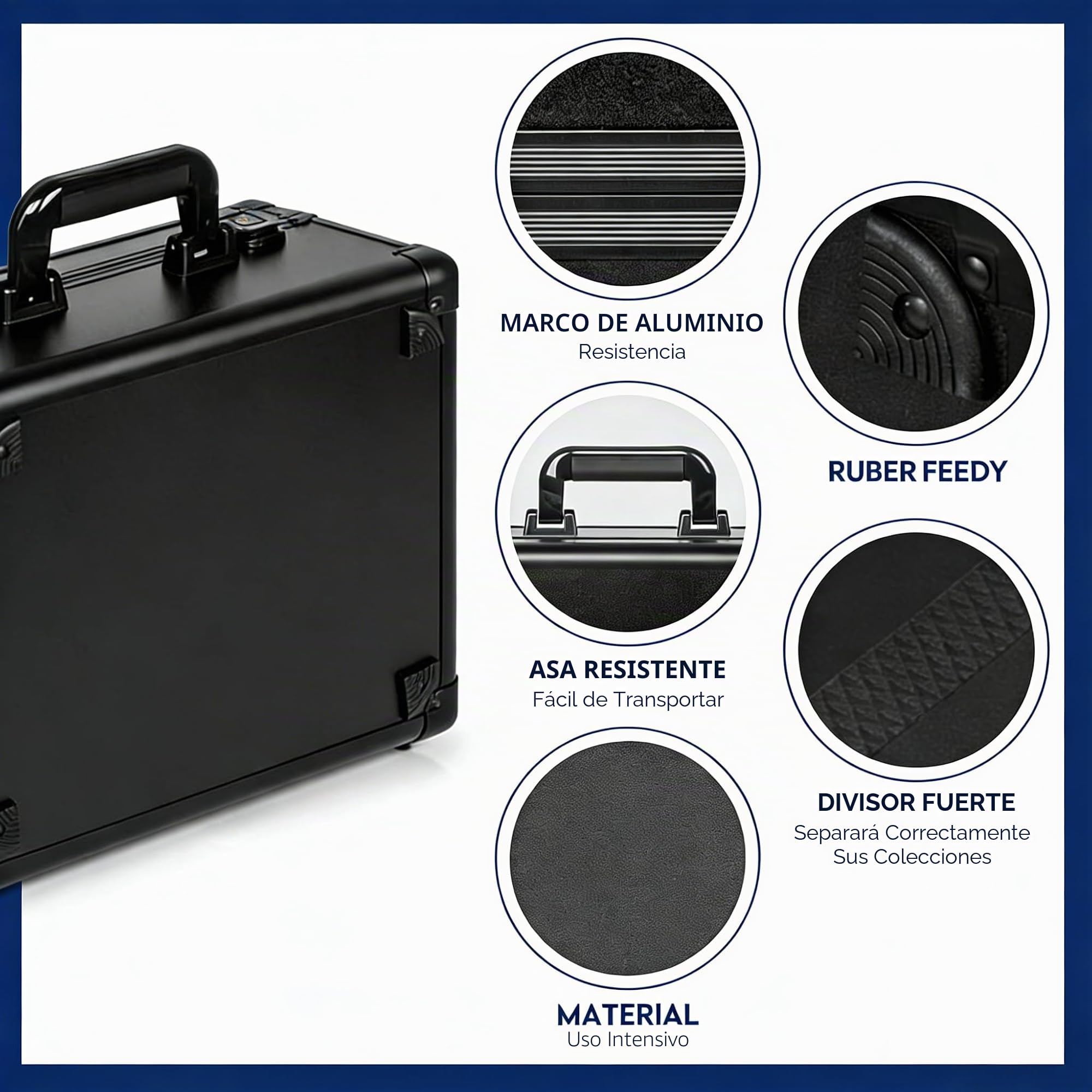 Caja de Almacenamiento para Cartas Calificadas, Top Loader con Espuma, Estuche para Cartas Tarjetas Deportivas, Estuche de Almacenamiento para Tarjetas, Cartas Coleccionables para PSA BGS SGC