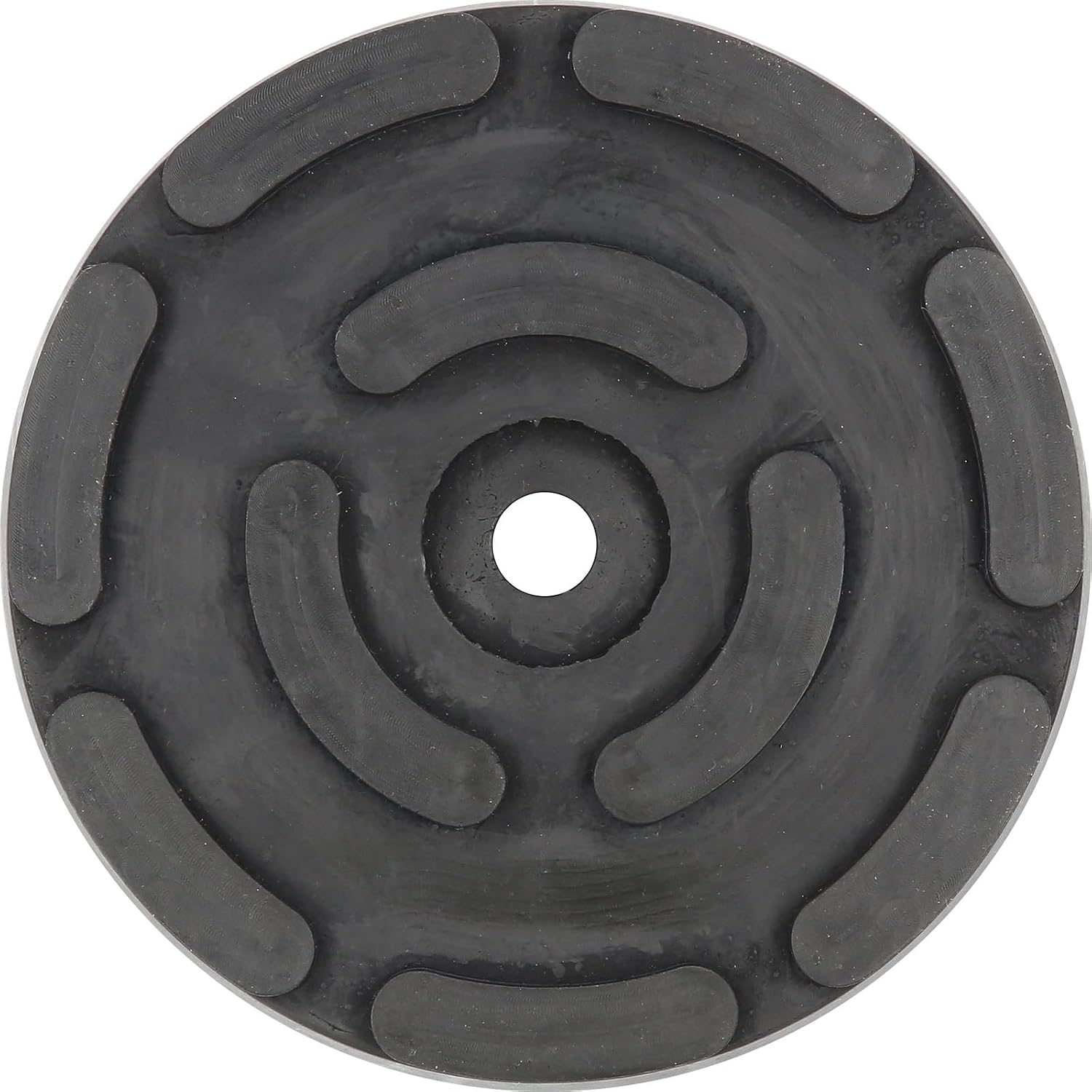 KS Tools 160.0601 Rubber Plate 63 for OMCN Lifting Platforms, Diameter 143 mm