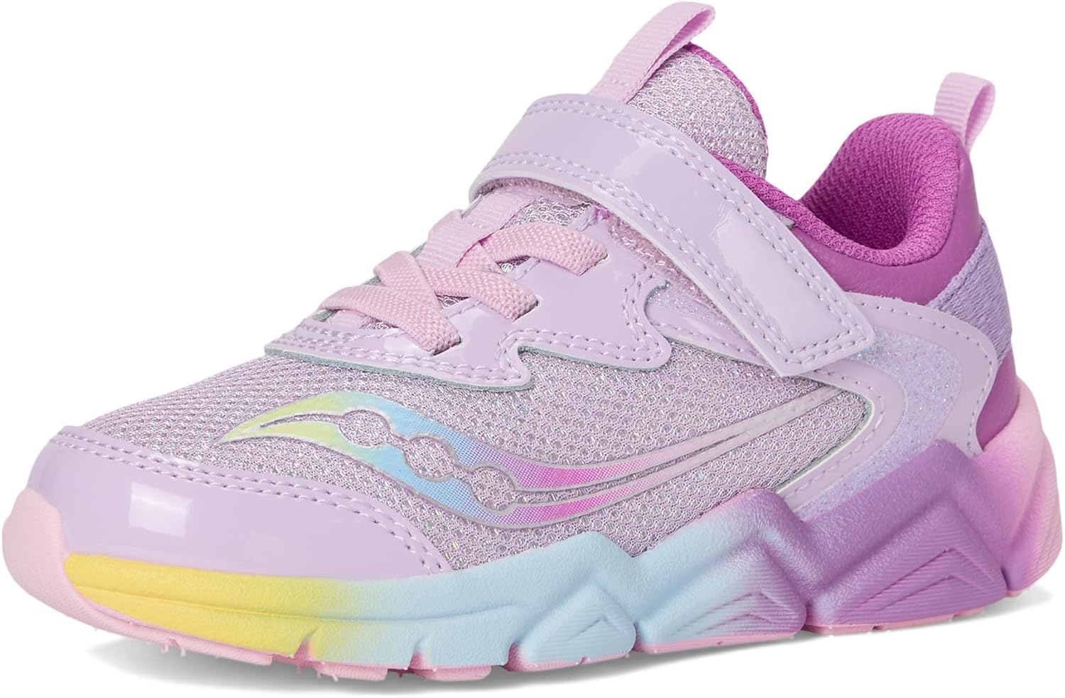 Saucony Unisex-Child Flash Le