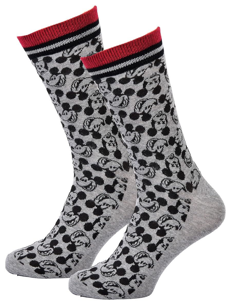 Socks Pack Man DISNEY MICKEY MOUSE, 43-46