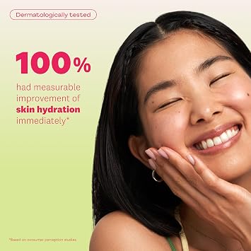 The Face Shop Rice Water Bright Vegan Serum - Targets Uneven Skin Tone & Dryness, Brightening, Nourishing, Hydrating - Rice Water, Hyaluronic Acid, Niacinamide - Korean Skin Care