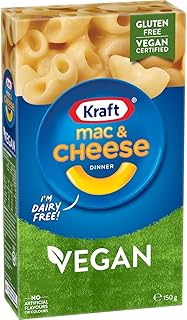 Kraft Mac & Cheese Vegan Pasta 150g x10