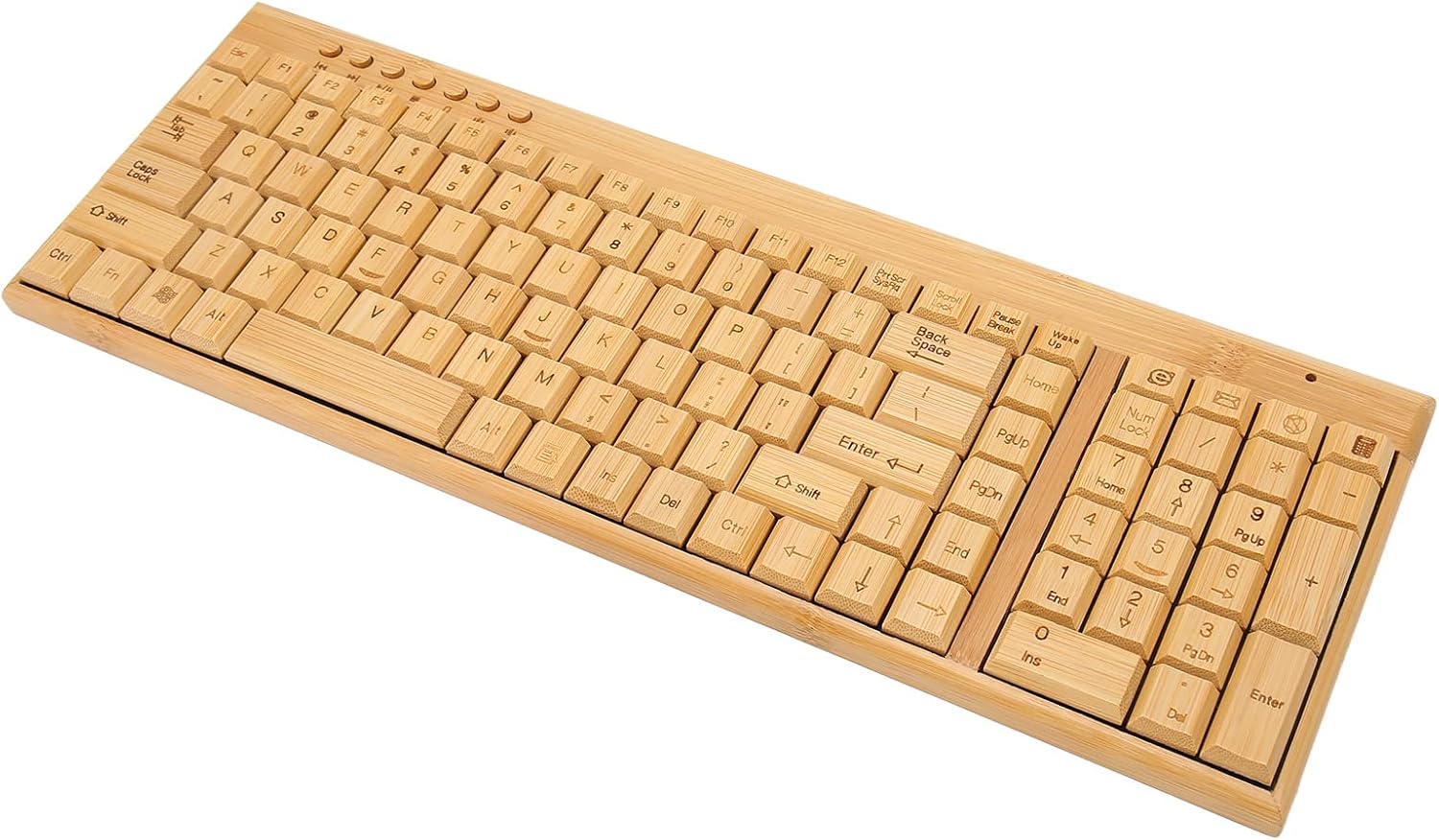 LEYT Controladores de Computadora, Dispositivos Inalámbricos de Computadora útiles para Juegos (Teclado)