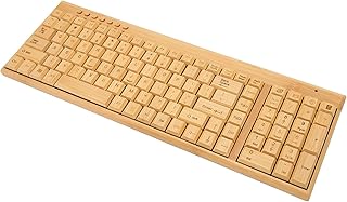 Dispositivos Sem Fio para Computador, Conexão Sem Fio de 2,4 GHz, Desempenho Estável, Dispositivos de Controle de Computador para Escritório (Teclado)