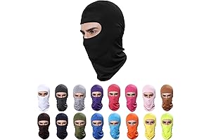 Pukavt Womens Snowboard Mask: Protection in Style