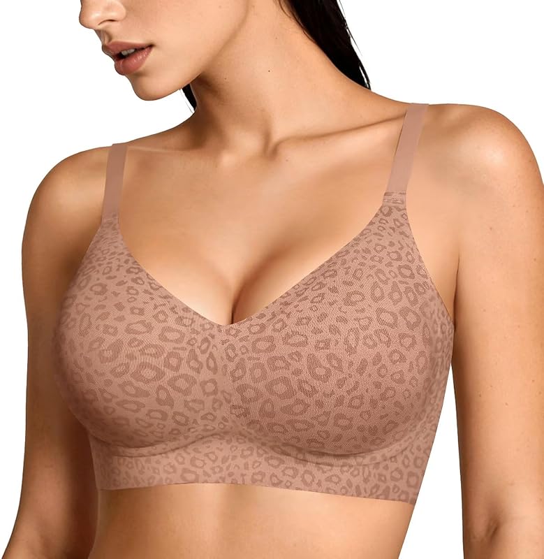 Vertvie Bralette cómodo sin costuras para mujer