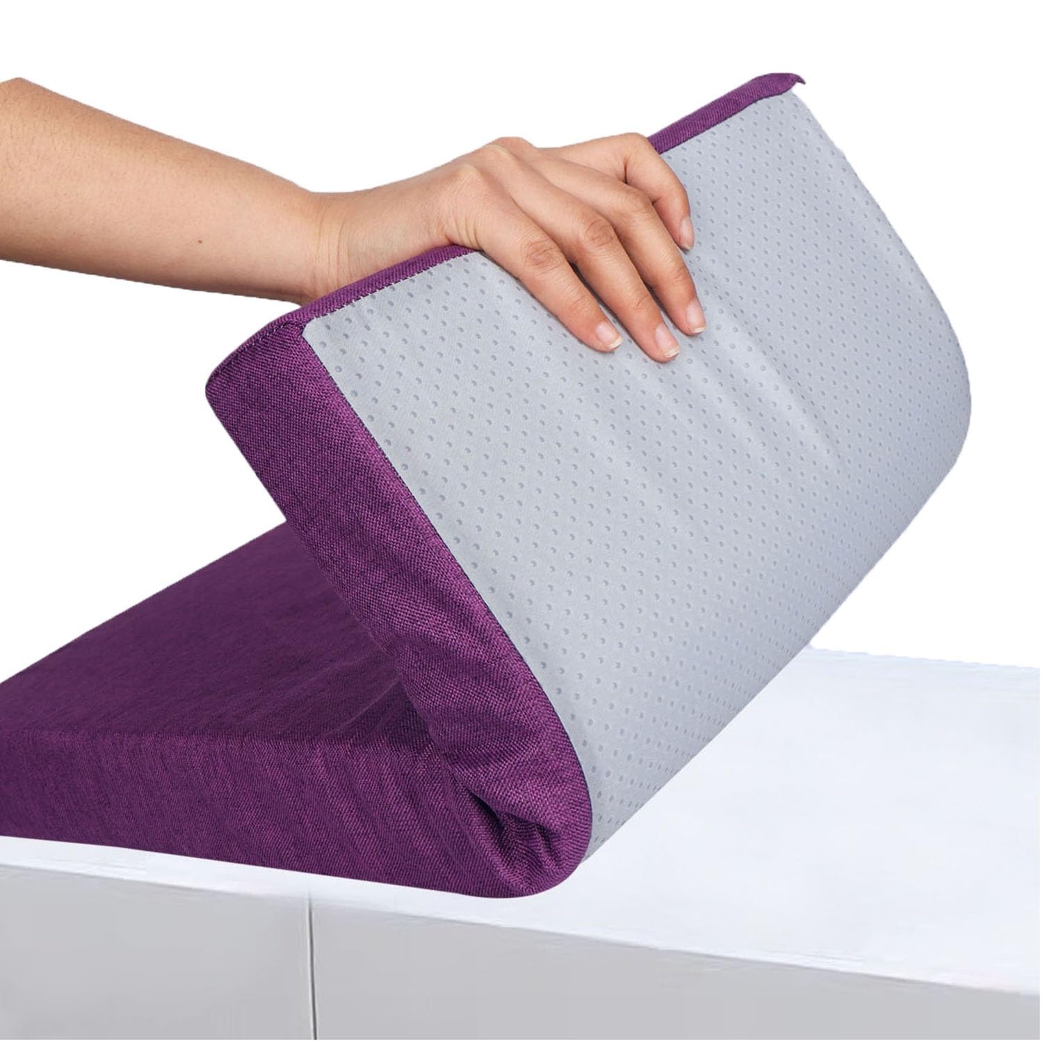 Coussin de banc antidérapant fini les douleurs sur votre balancelle de terrasse