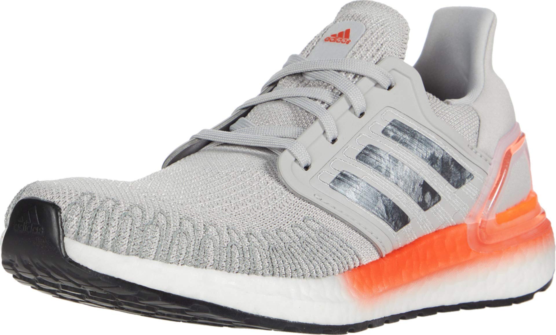 Adidas Womens Ultraboost 20 Running Shoe Grey Night Metallic Signal |  Desertcart INDIA