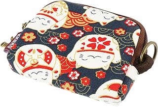 1 Peça Bolsa De Moedas Japonesa Bolsa De Armazenamento De Moedas Carteira Feminina Carteira De Moedas Fofa Bolsa De Moedas Chaveiro Carteira Pequena Feminina Bolsas Pequenas Para