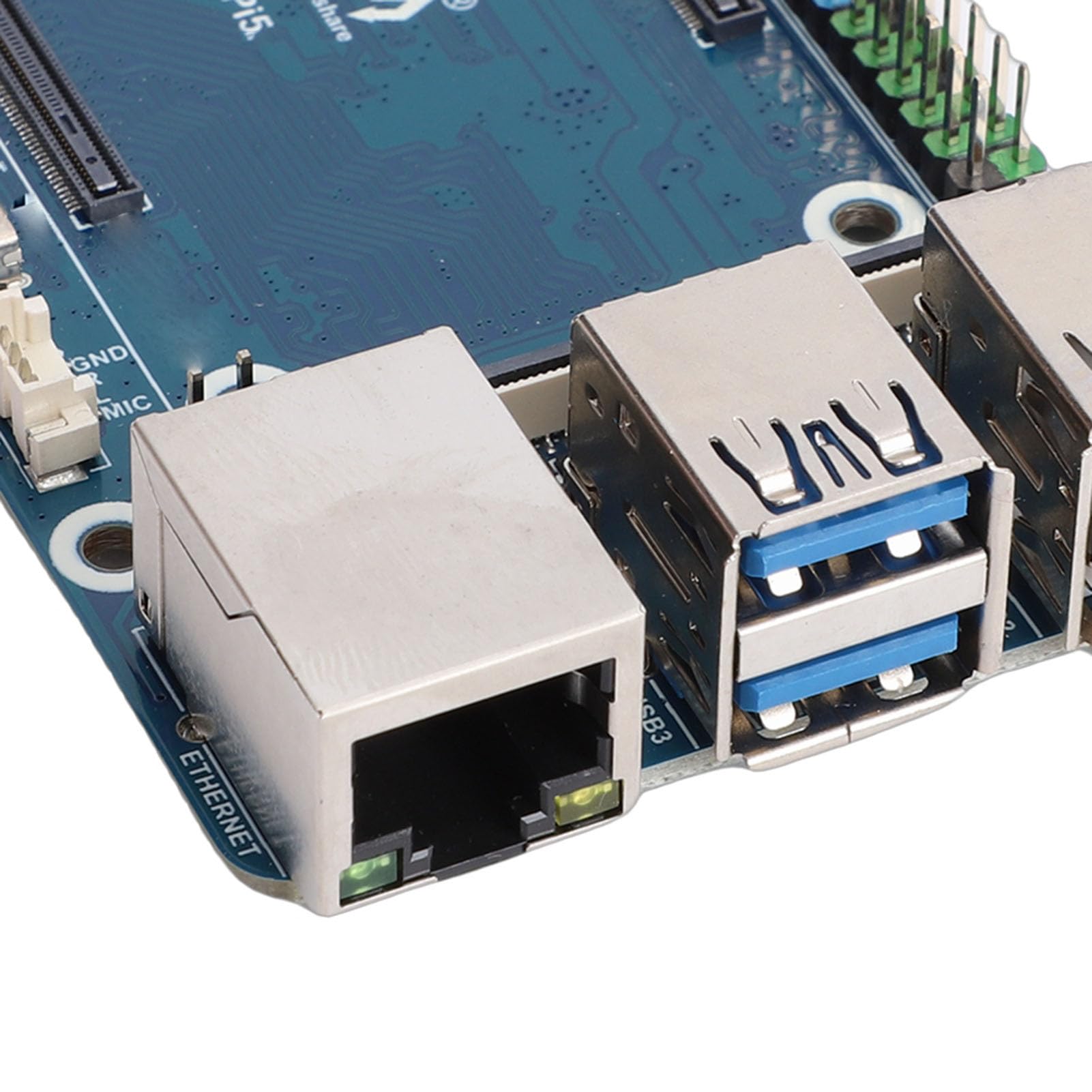 Scheda Adattatore per Computer a Scheda Singola con Porte USB Gigabit Ethernet e Intestazione Integrata per Applicazioni Multimediali 85x56mm 1 unità