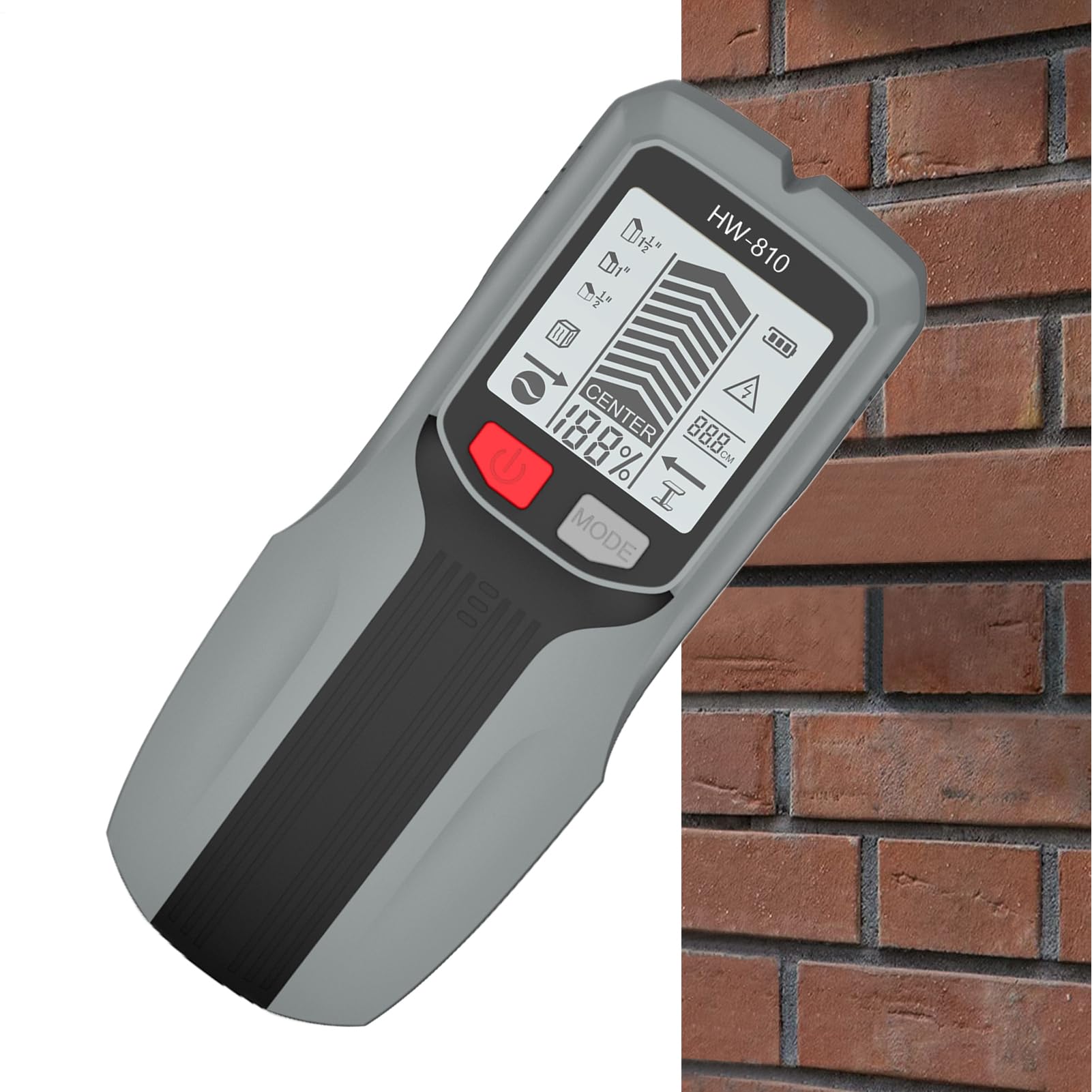 Detector de Vigas | Detector Magnetico Multifuncion Portatil con Pantalla LCD - Instrumentos de Medición y Análisis para Renovación Montaje Eléctrico Estantes Cartón Yeso
