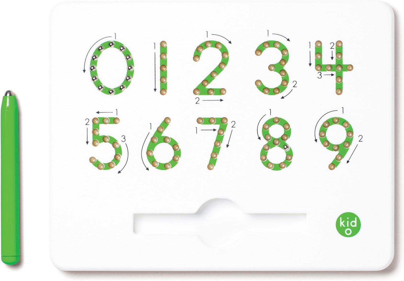 Kid O 0-9 Learn Your Numbers