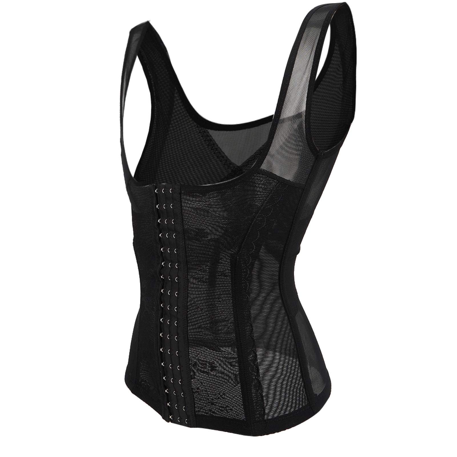 needlid Waist Trainer, Shapewear Keep Warm Slim Waist for Women for Grils(black, M)