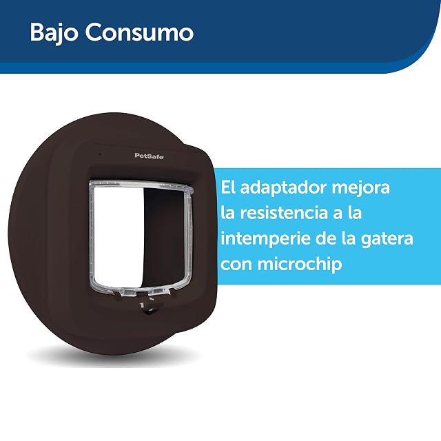 Foto 2 de 8 de PetSafe Adaptador de Instalación para Microchip y Gatera Manual, Marrón
