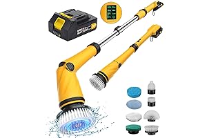 alloyman Electric Spin Scrubber: Unleash Effortless Cleaning