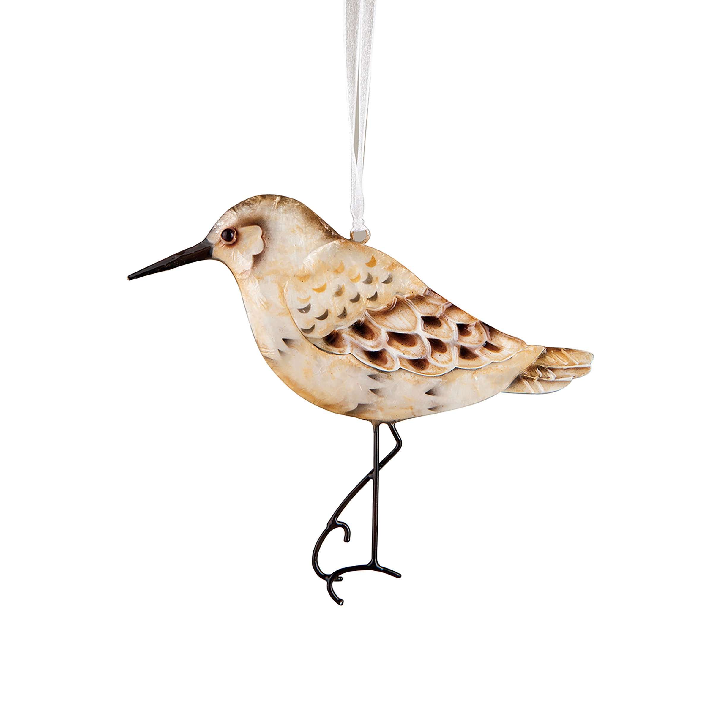 Sandpiper christmas ornament Clearance