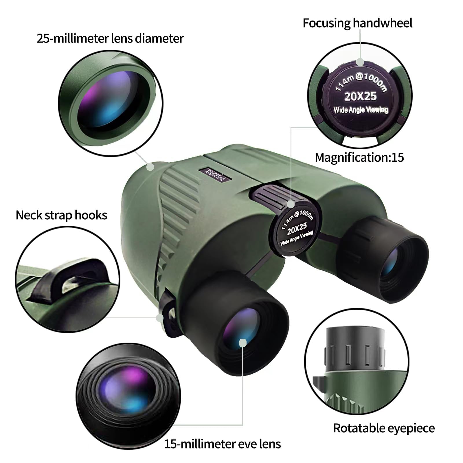 Binocolo (verde)