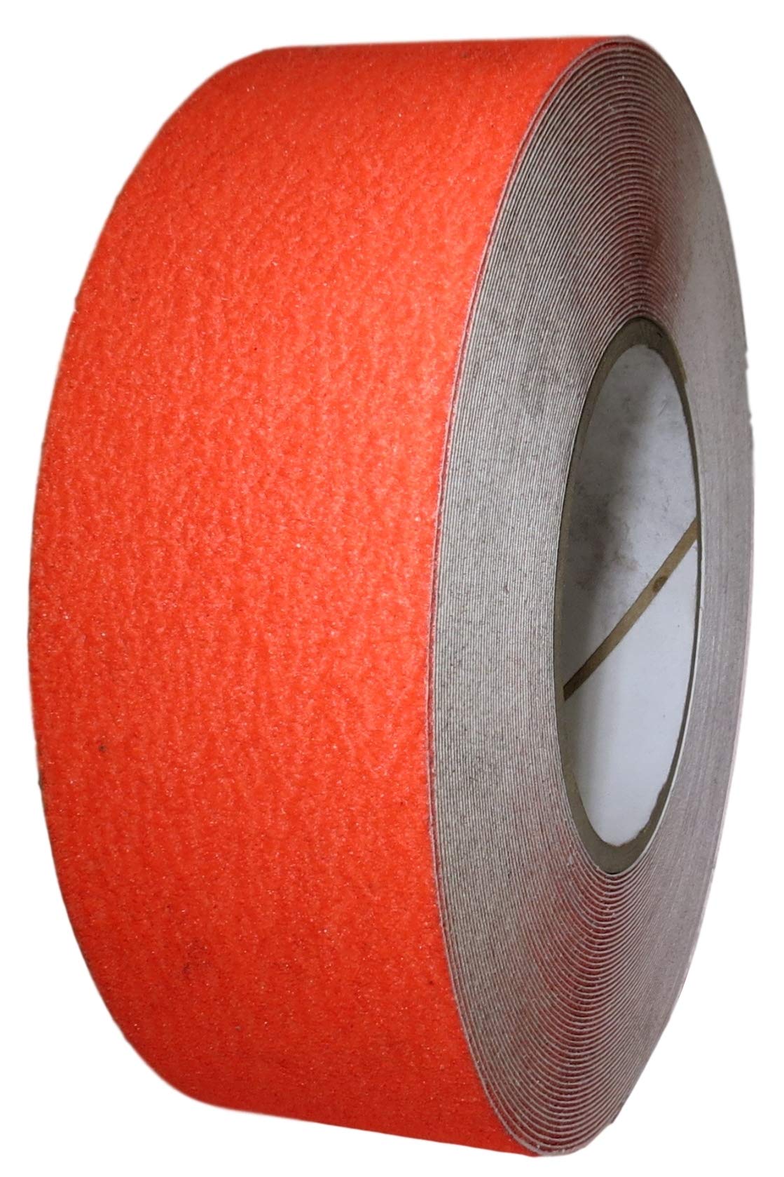 GGR Supplies T.R.U. NST-20 Non-Skid Tape 60 ft. Length Safety Way 60 Grit Anti Slip Traction Tape 32 Mil No Slip (12 in. x 60 ft. (300mm Wide), Fluorescent Red)