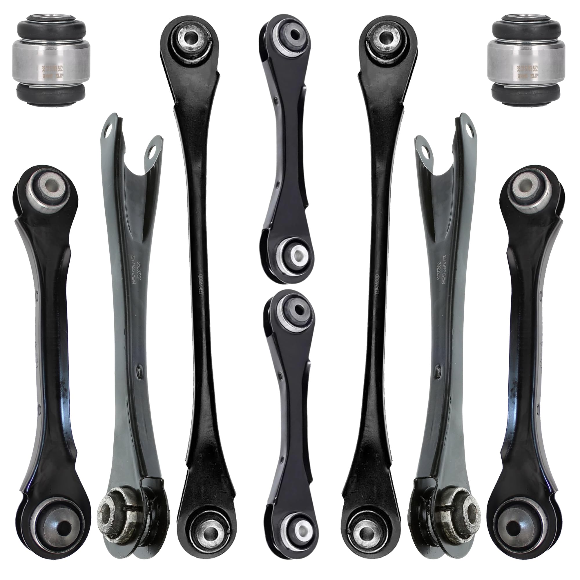 Rockplanet Suspension Rear Control Arm Kit Compatible With BMW F22
