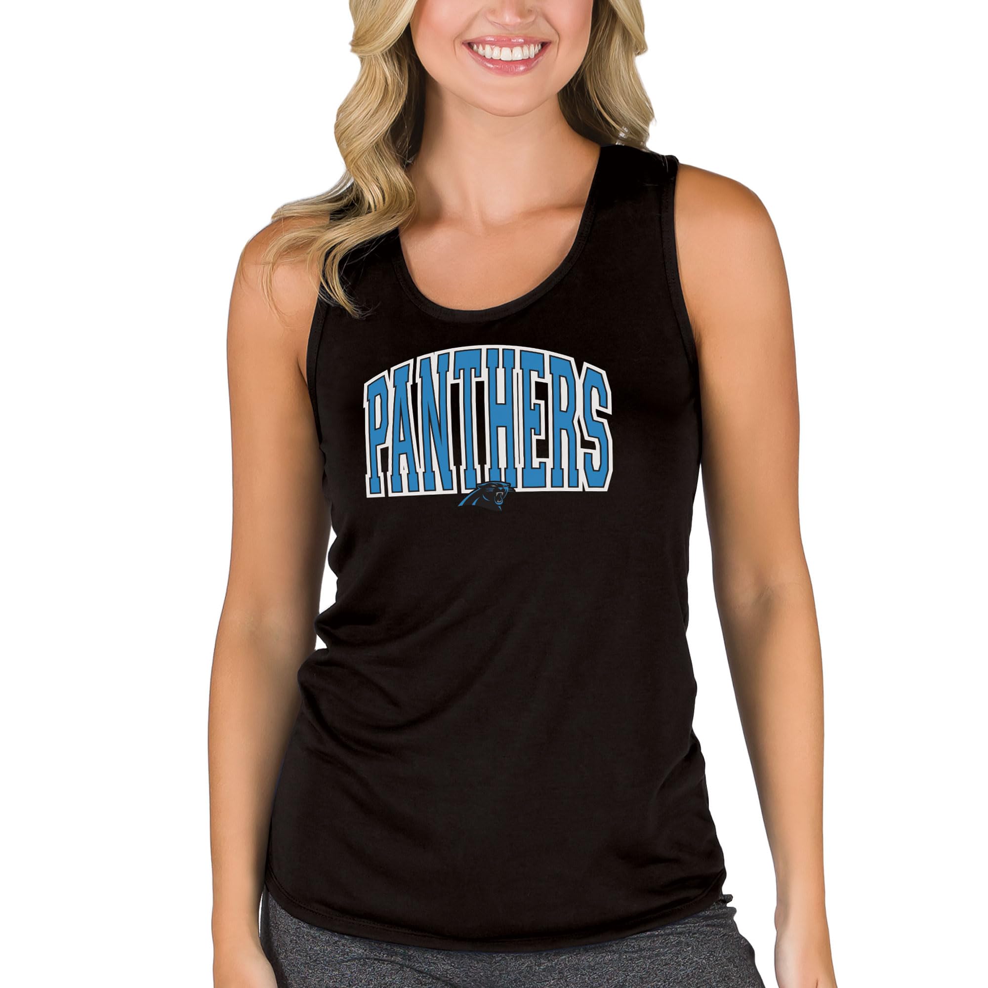 Concepts Sport Women's NFL Marathon Racer Back Tank Top