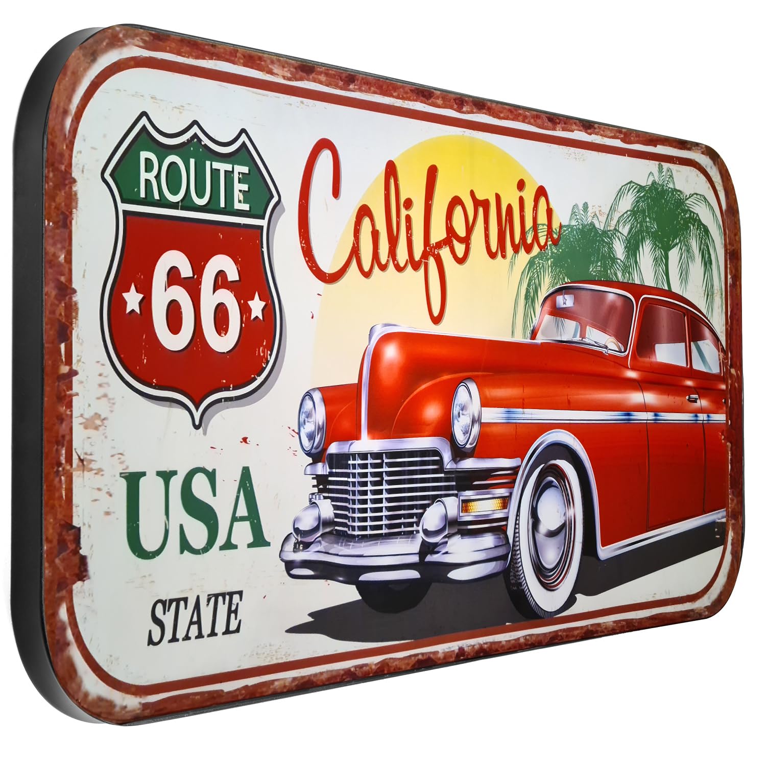 Nostalgic-Art Plaque en tôle rétro - 20 x 30 cm - Idée de cadeau pour votre maison - En métal - Design vintage avec inscription en allemand