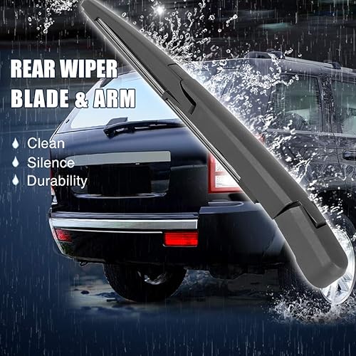Miniatura 2 de X AUTOHAUX Juego de brazo de limpiaparabrisas trasero de 9.449 in y 9 pulgadas para Chevrolet Orlando J309 2011-2018