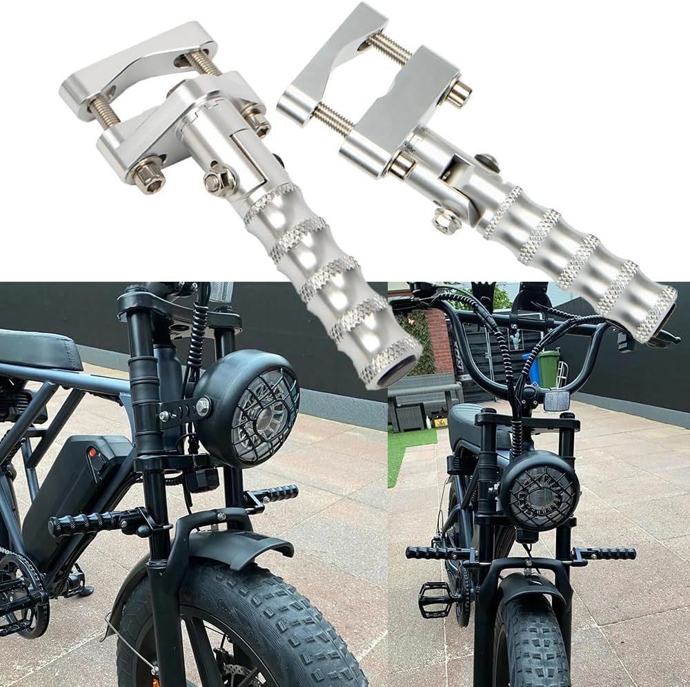 Xitomer 2228mm Adjustable Highway Peg Mounts Rider Fit for