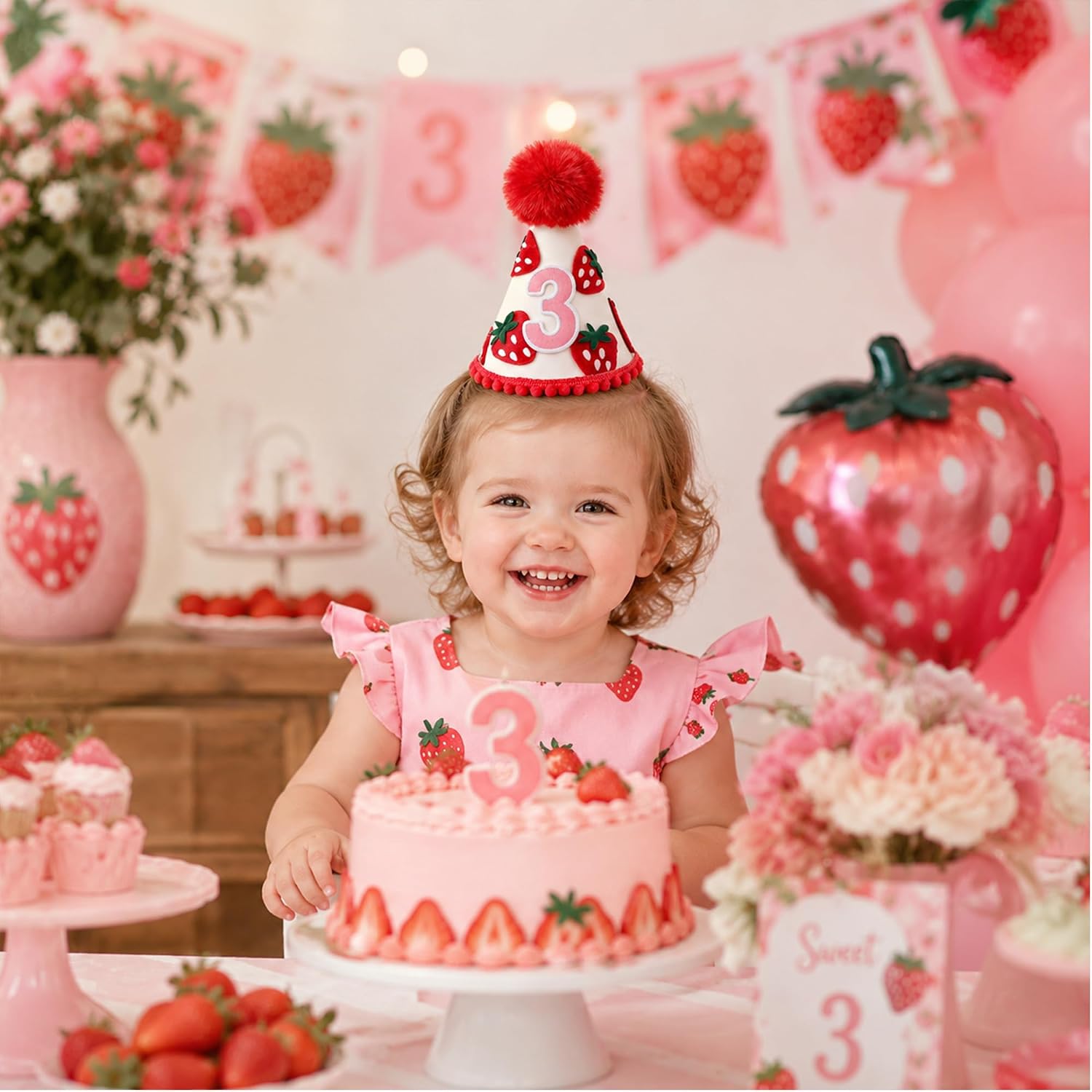 race car birthday pary hat