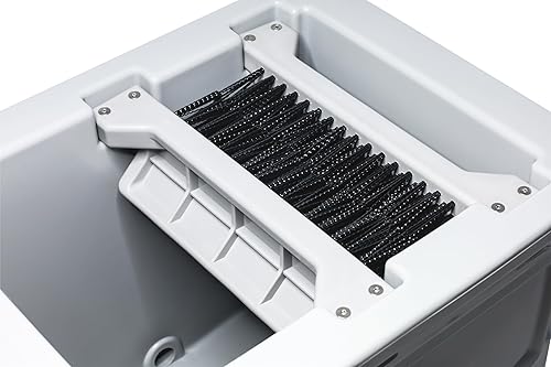 Miniatura 8 de Rixn Golf, Caja de limpieza para palos de golf, cepillo limpiador de palos de golf, caja de fregado Pro, limpieza simple y efectiva de palos de