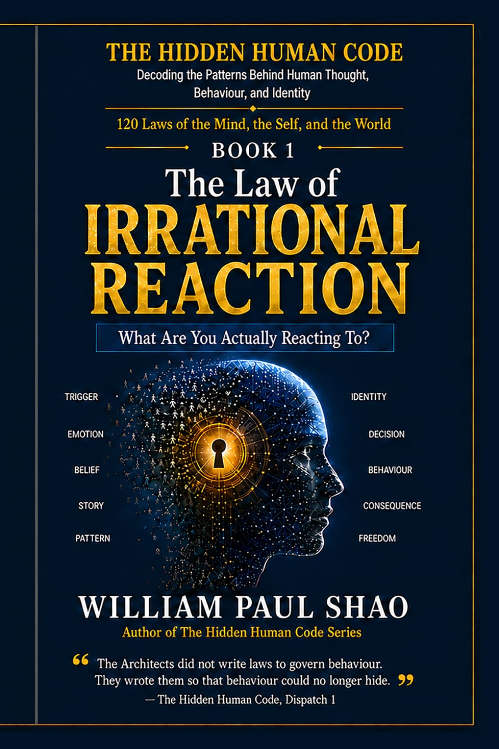 The Hidden Human Code: The Law of Irrational Reaction