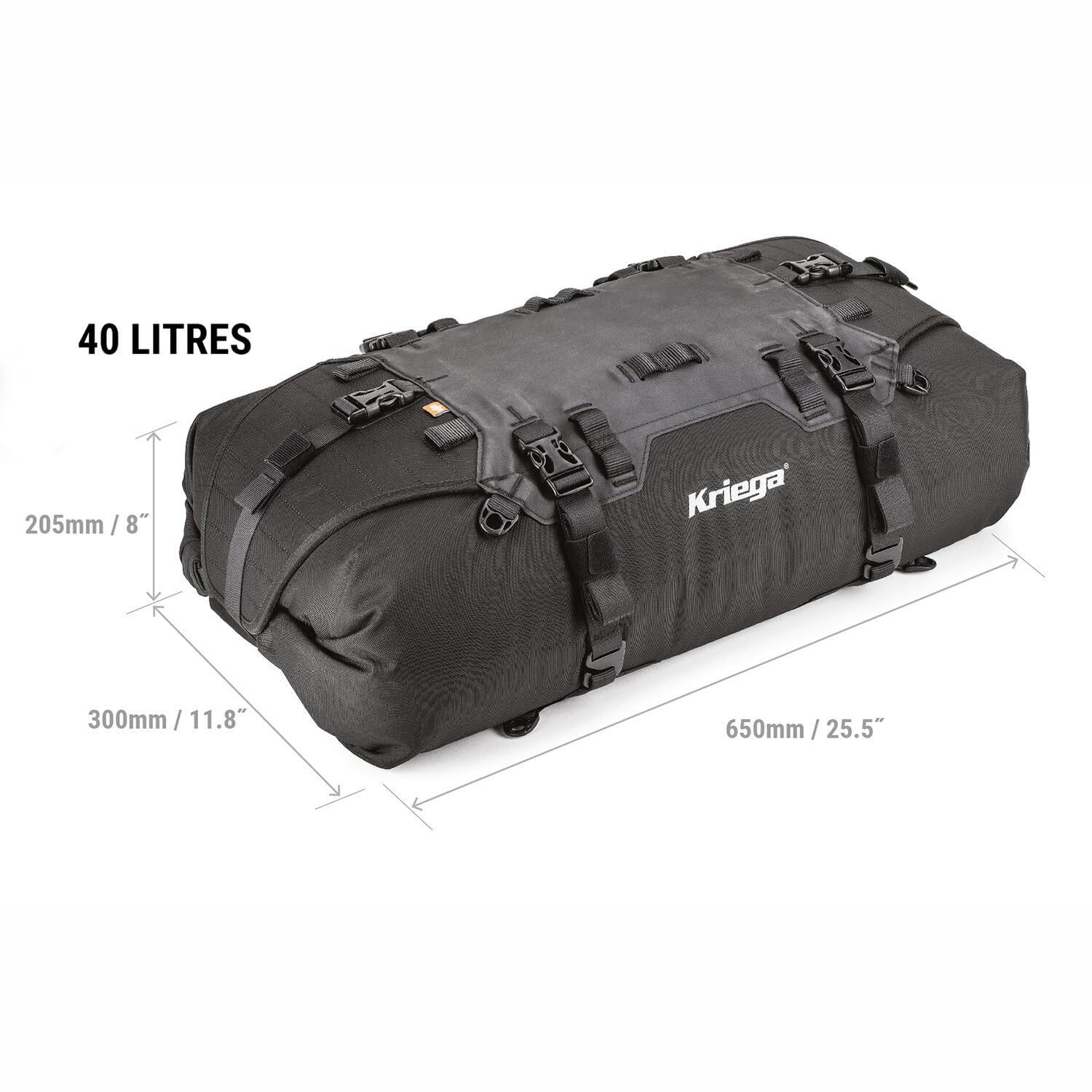 Kriega US-40 Drypack Hecktasche