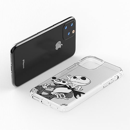 Miniatura 4 de Funda híbrida de pesadilla de Halloween compatible con iPhone 13, 12 Pro Max Mini 11 XR X 7 8 Plus SE, Samsung Galaxy S21 S20 S10 S10e Plus Note 10