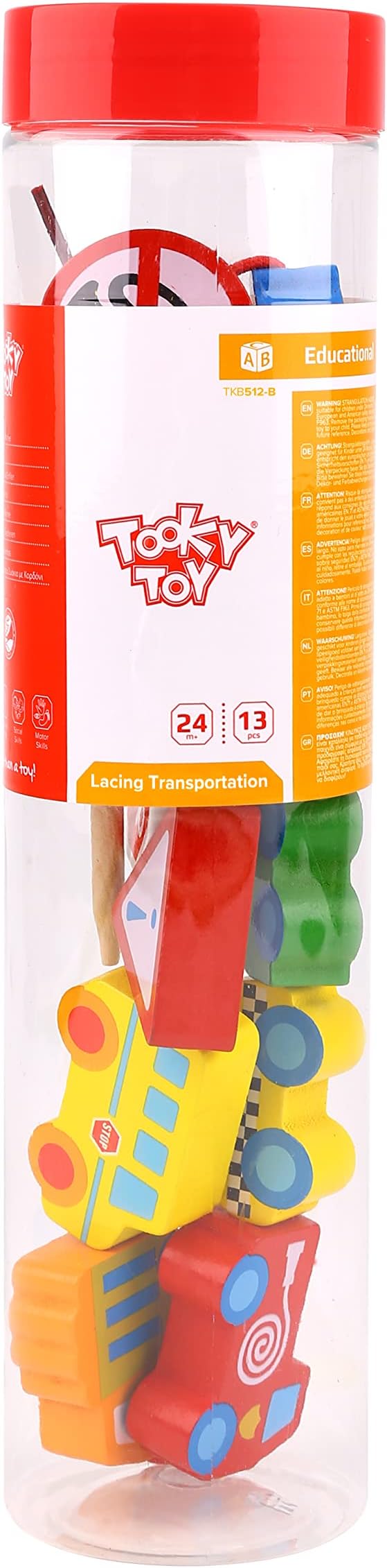 Tooky ToyLacing Transportation