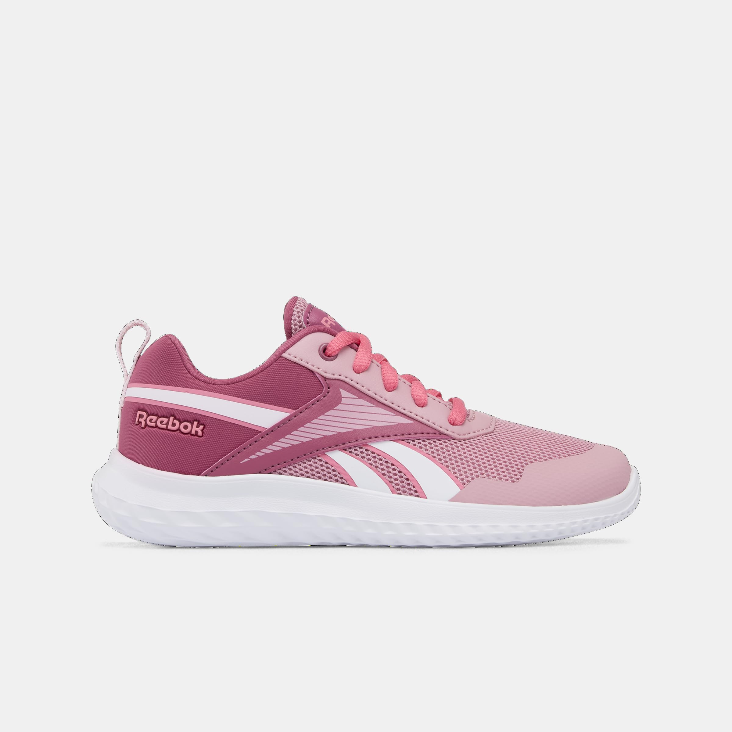 Reebok Girls' Rush Runner 5.0 Trainers, DustyRose Studiopink Ftwrwhite, 5 UK