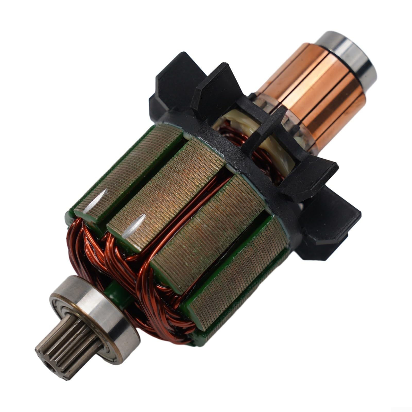 FACAIIO Pièce de rechange d'armature de moteur rotor 619287-9 619263-3 compatible avec Makita DHP456 BHP456 BDF DDF456 DF456D DDF456Z pièces d'outils électriques