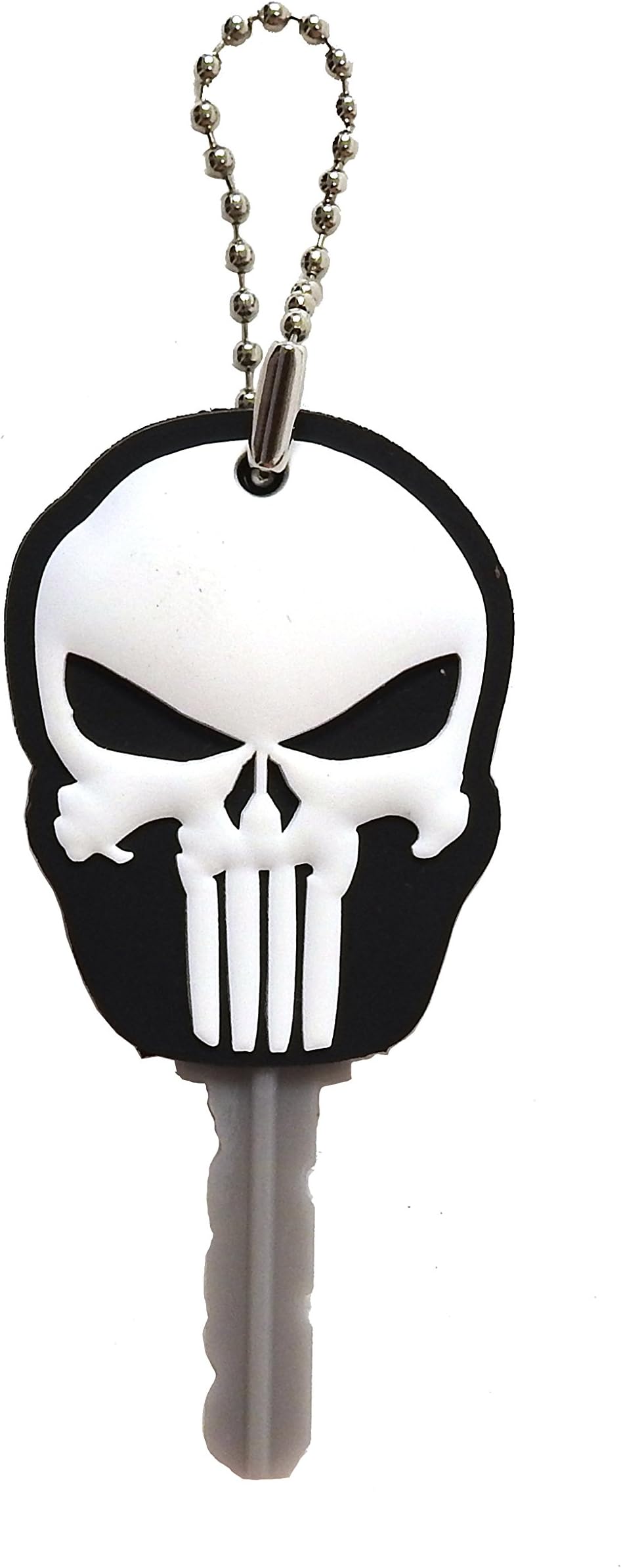 Marvel Punisher Logo Soft Touch PVC Key Holder Key Accessory
